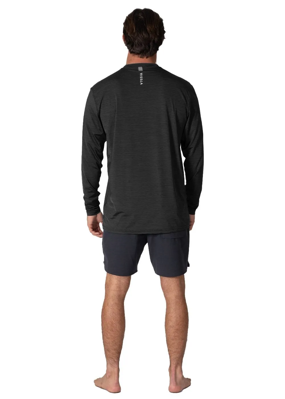 Twisted Eco Ls Sun Shirt sold by VISSLA product image thumbnail 2