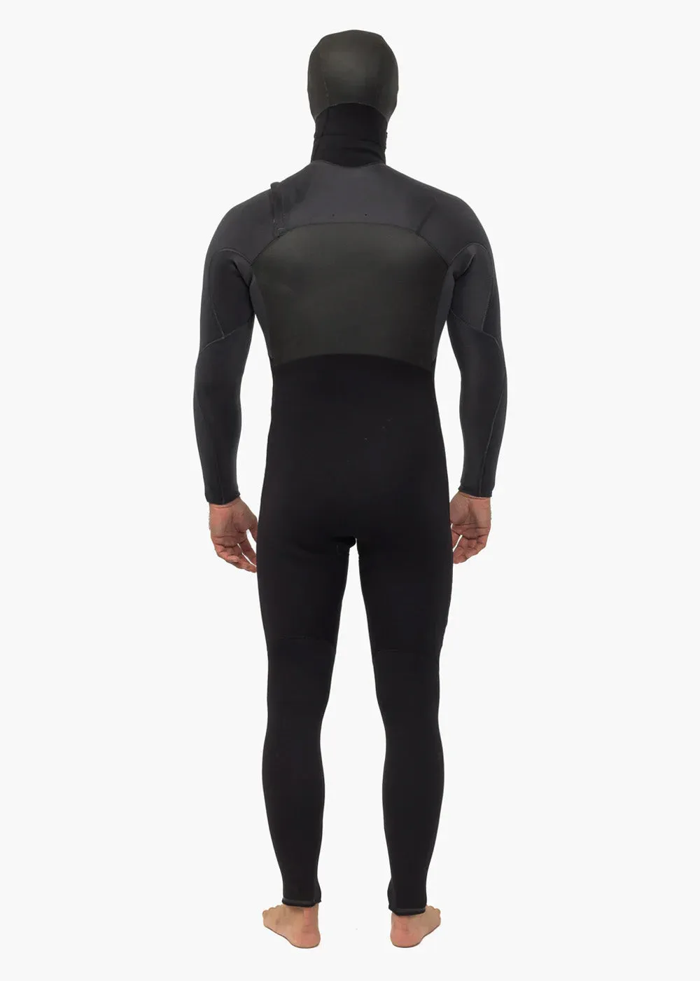 High Seas II 5-4 Full Hooded Chest Zip Wetsuit sold by VISSLA product image thumbnail 2
