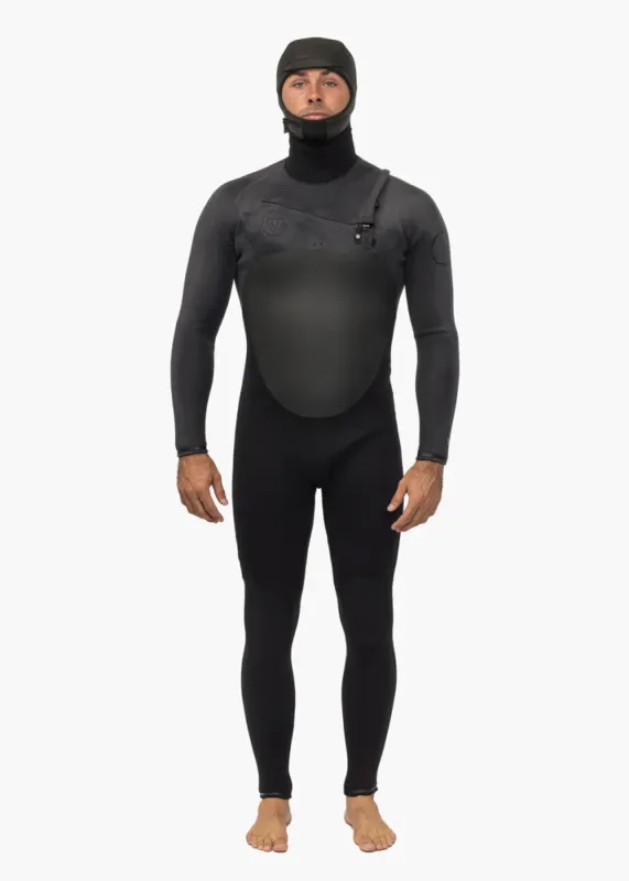 High Seas II 5-4 Full Hooded Chest Zip Wetsuit sold by VISSLA