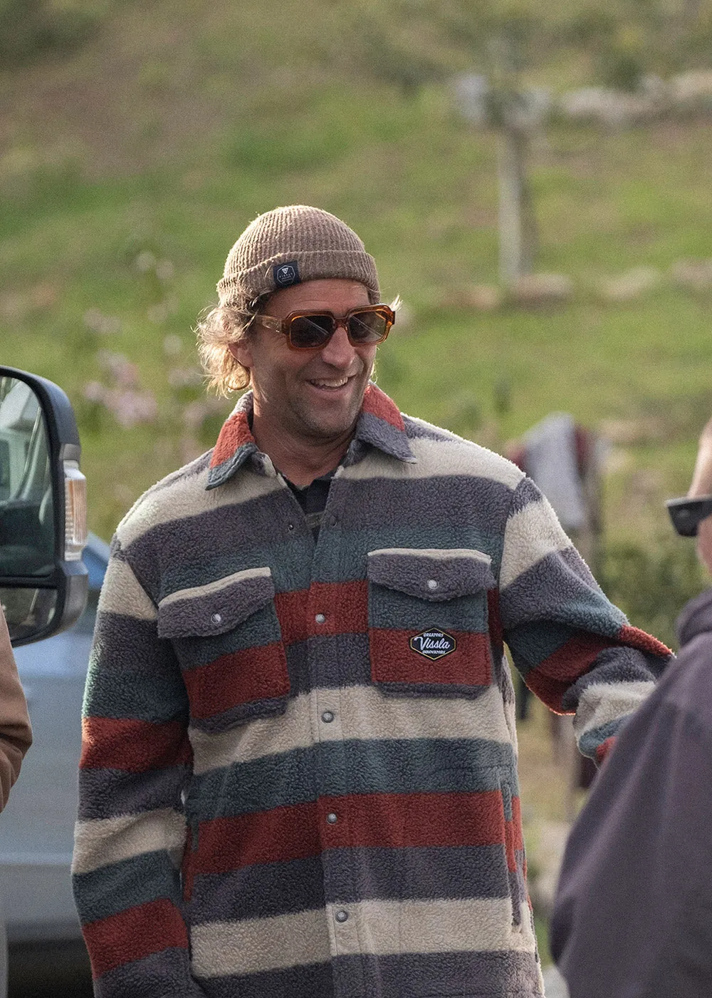 Creators Peaks Sherpa Eco Woven Shirt sold by VISSLA product image thumbnail 2