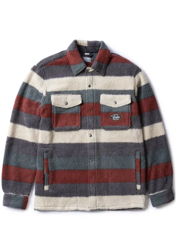 Creators Peaks Sherpa Eco Woven Shirt sold by VISSLA