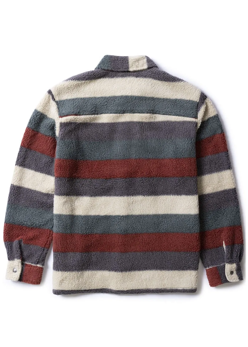 Creators Peaks Sherpa Eco Woven Shirt sold by VISSLA product image thumbnail 3