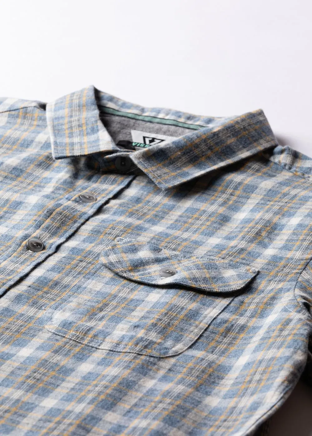 Central Coast Eco Boys LS Flannel sold by VISSLA product image thumbnail 3