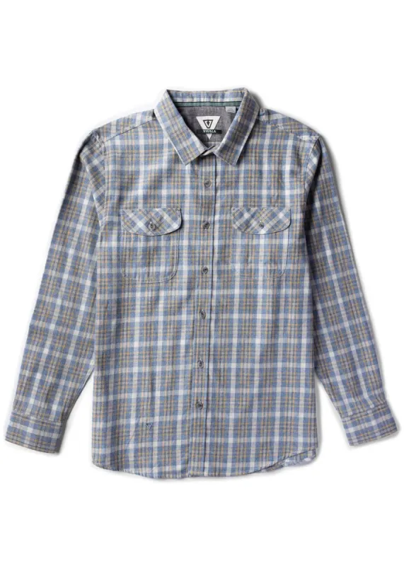 Central Coast Eco Boys LS Flannel sold by VISSLA