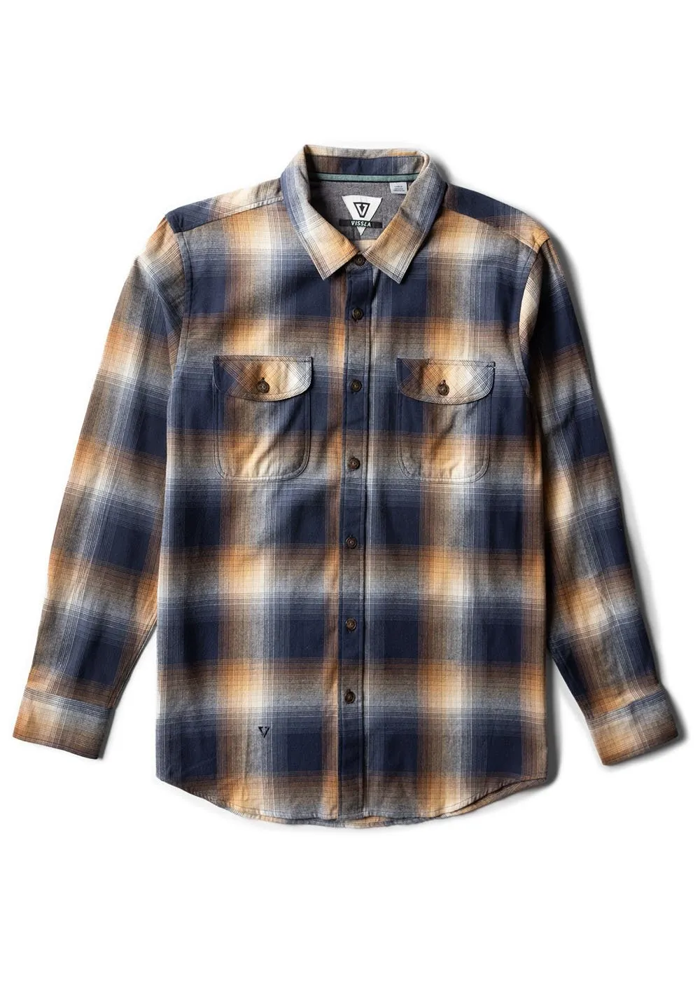 Central Coast Eco Boys Long Sleeve Flannel sold by VISSLA