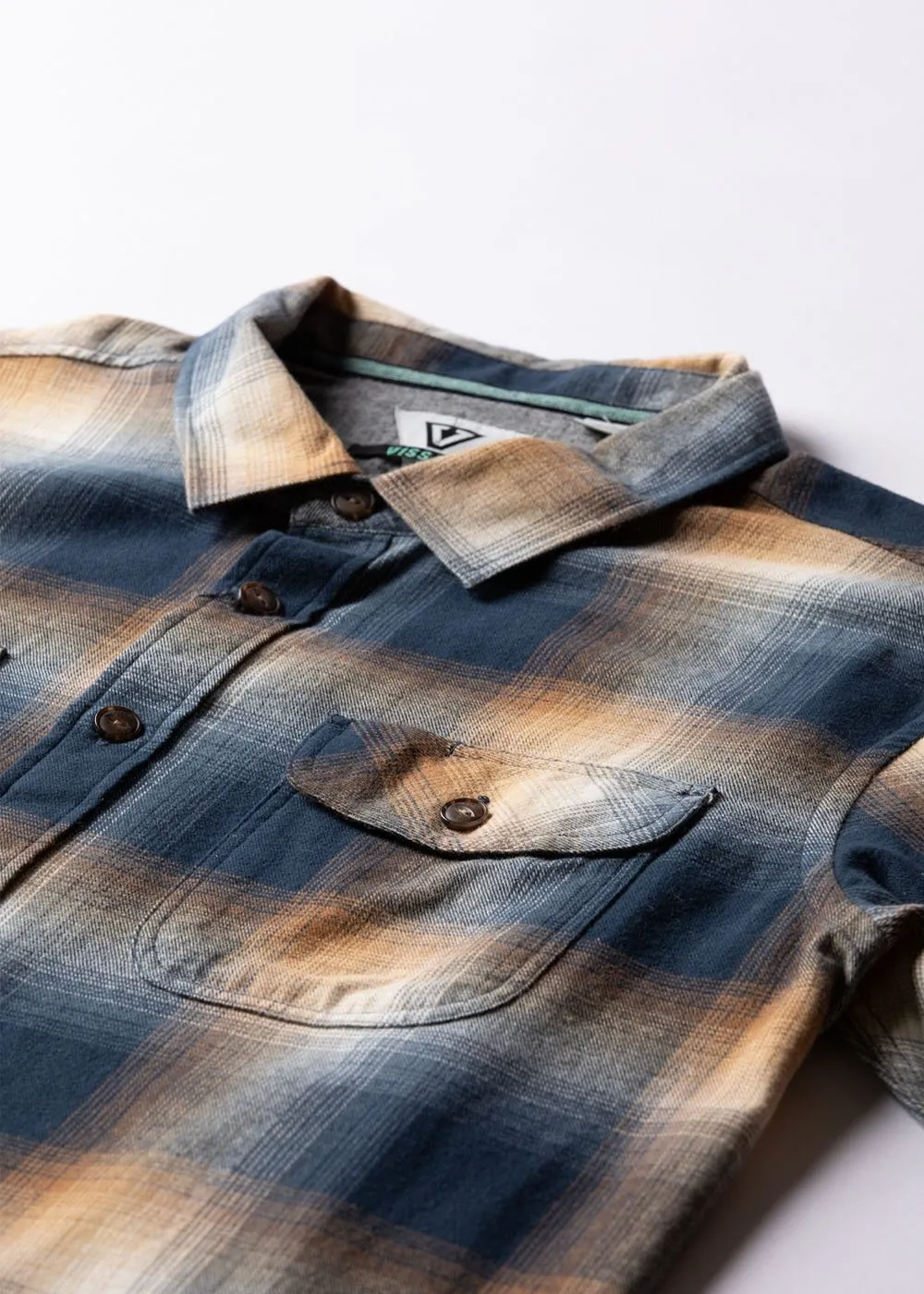 Central Coast Eco Boys Long Sleeve Flannel sold by VISSLA product image thumbnail 3