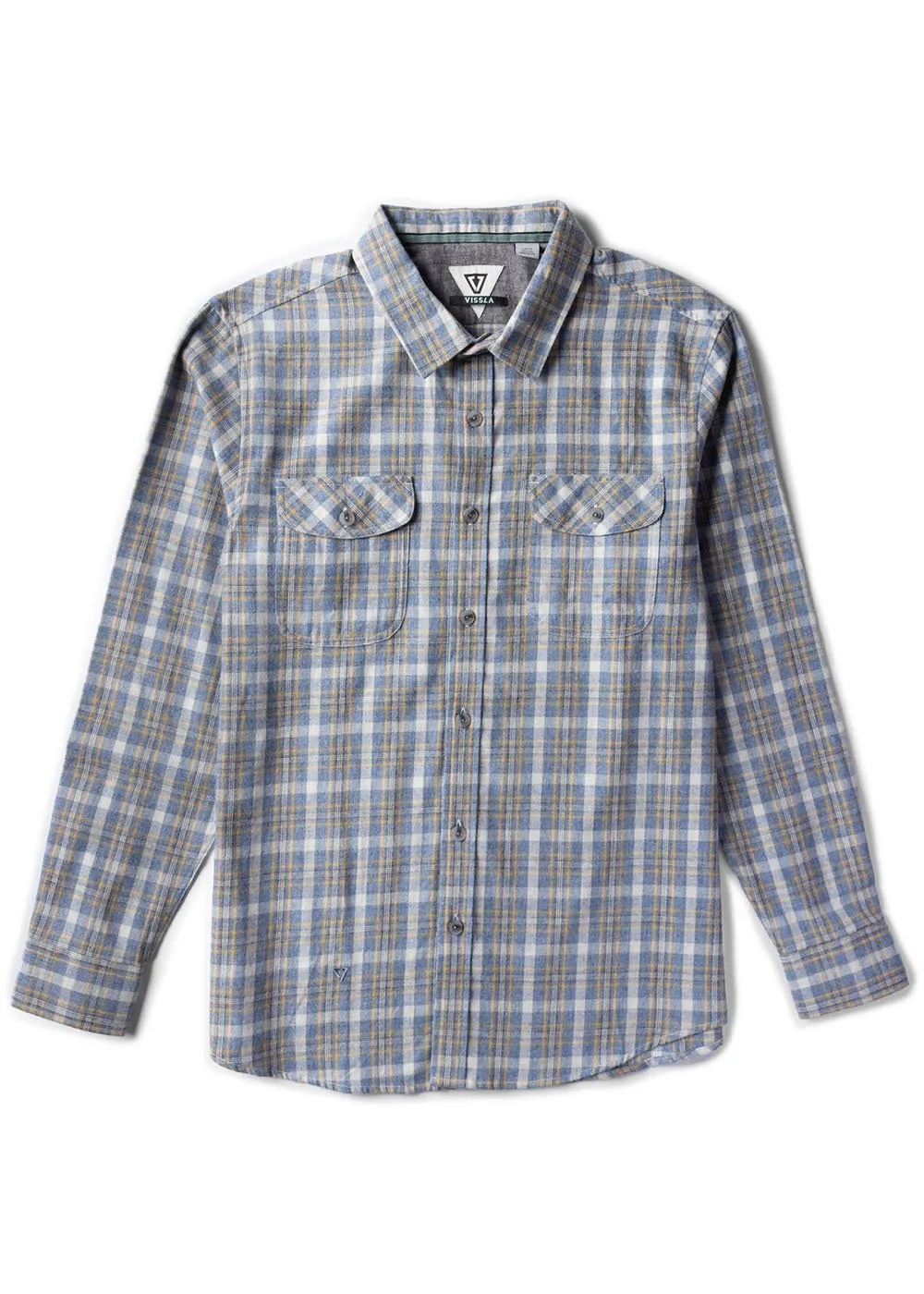 Central Coast Eco Long Sleeve Flannel sold by VISSLA