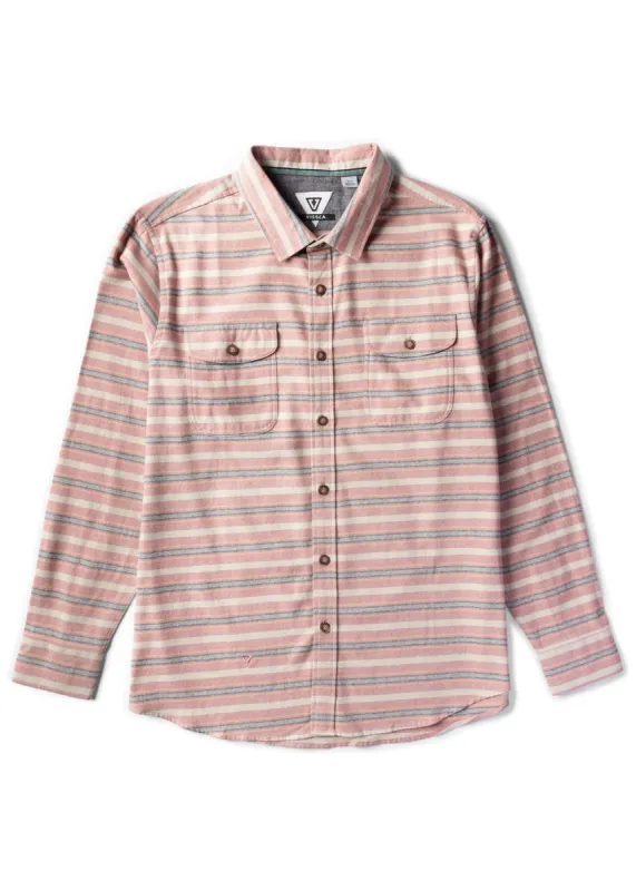 Central Coast Eco Long Sleeve Flannel sold by VISSLA