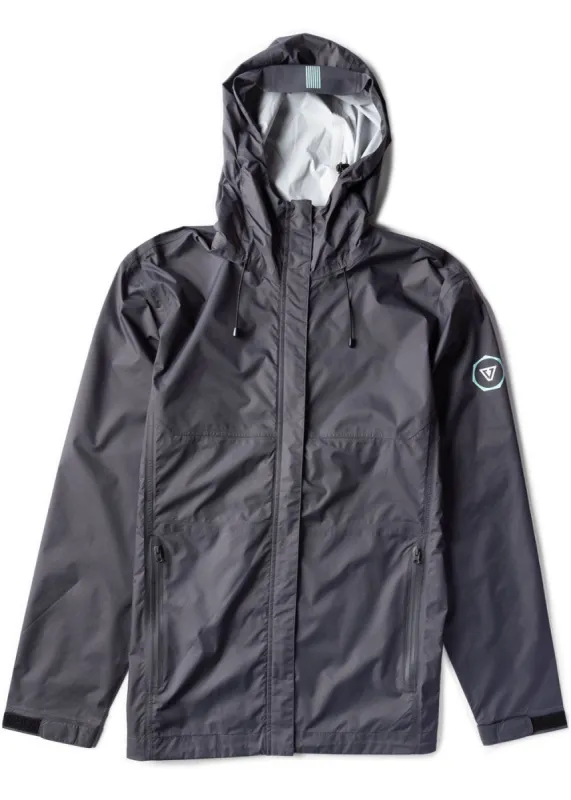 Noreaster 5K Eco Rain Jacket made by VISSLA