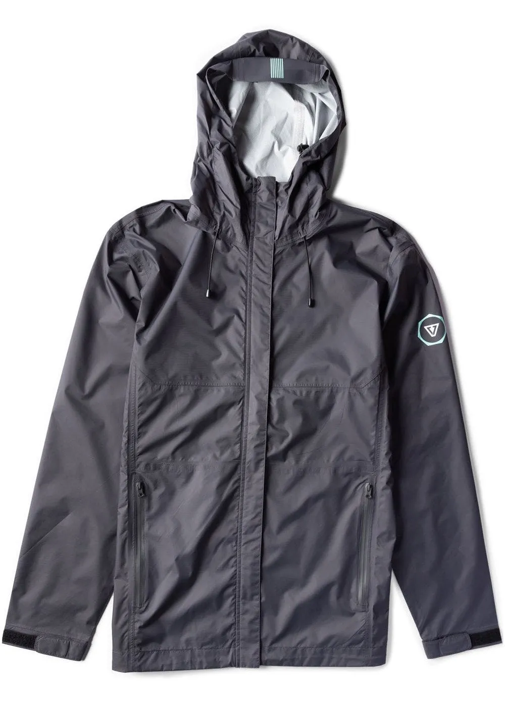 Noreaster 5K Eco Rain Jacket sold by VISSLA