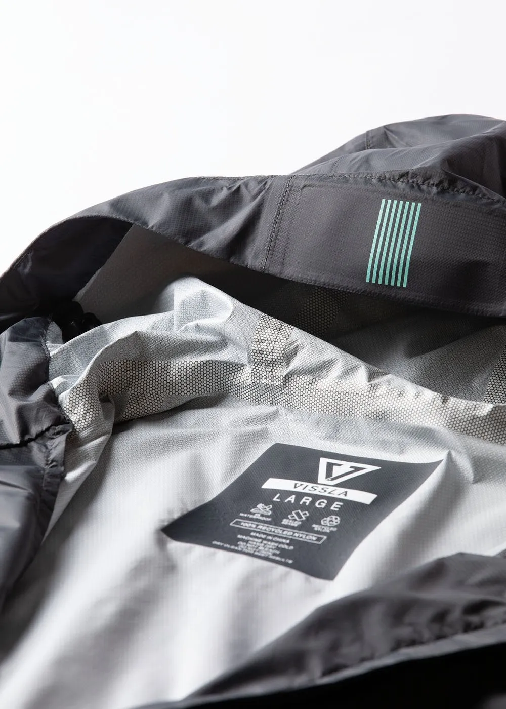 Noreaster 5K Eco Rain Jacket sold by VISSLA product image thumbnail 4