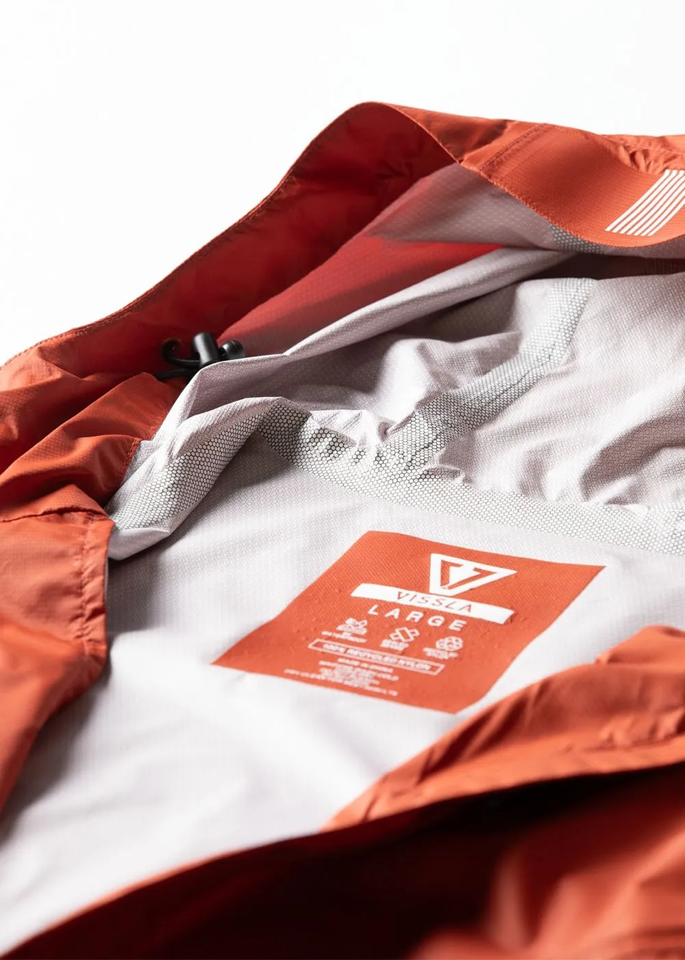 Noreaster 5K Eco Rain Jacket sold by VISSLA product image thumbnail 4