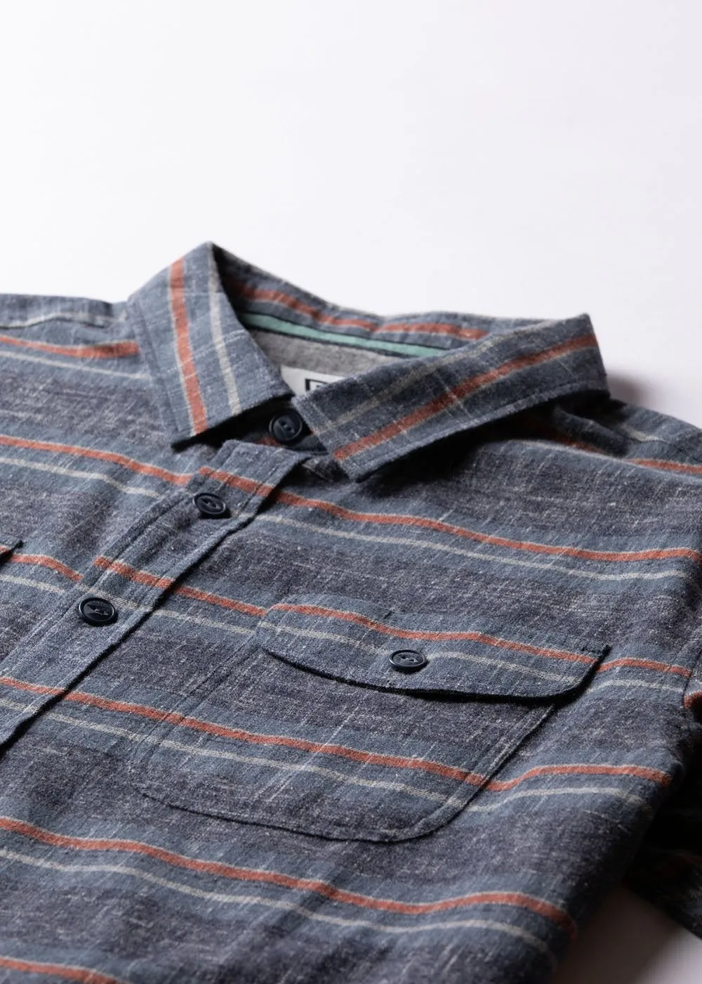 Central Coast Eco Long Sleeve Flannel sold by VISSLA product image thumbnail 3