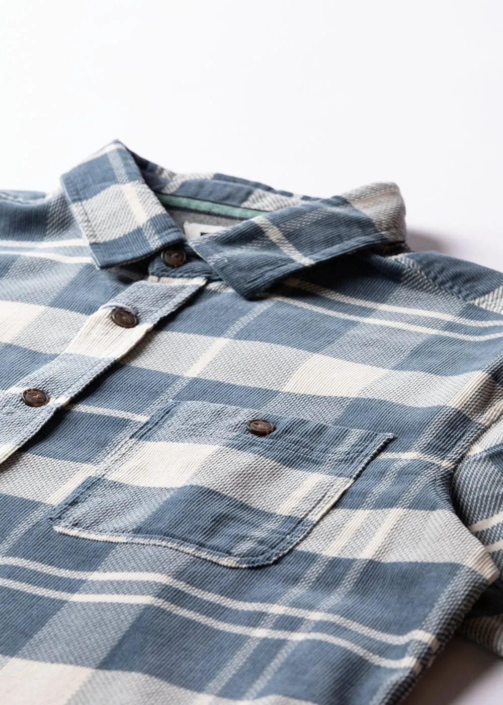 Rails Cord Long Sleeve Shirt sold by VISSLA product image thumbnail 3