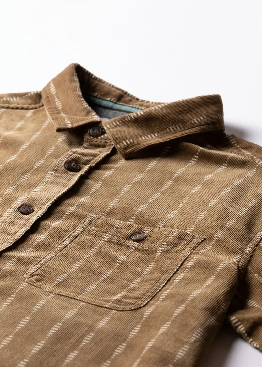 Rails Cord Long Sleeve Shirt sold by VISSLA product image thumbnail 3