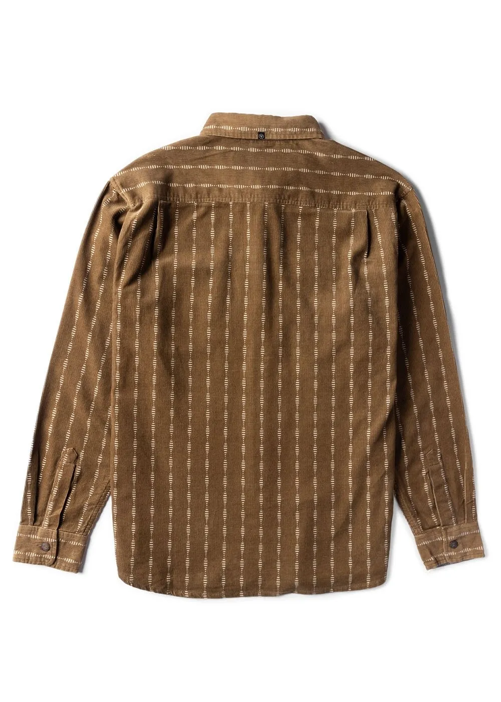 Rails Cord Long Sleeve Shirt sold by VISSLA product image thumbnail 2
