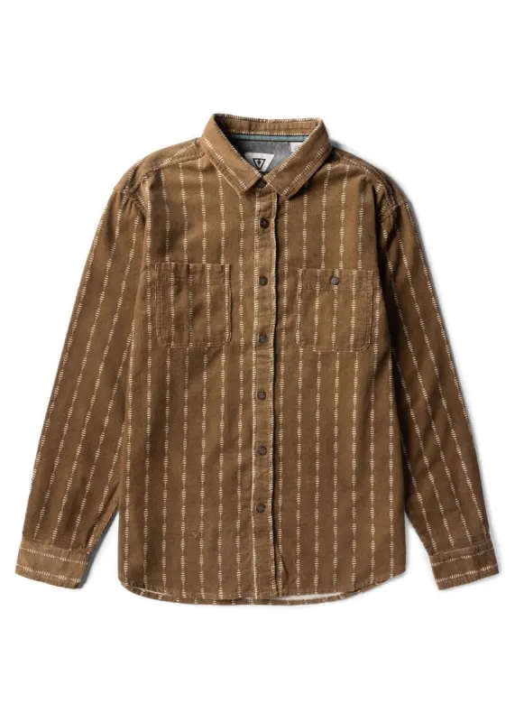 Rails Cord Long Sleeve Shirt sold by VISSLA