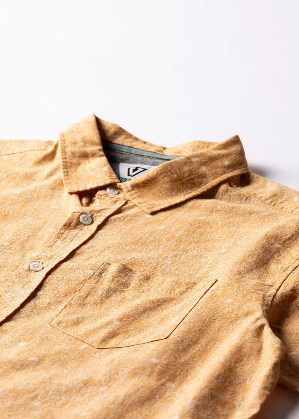 Lazy Daisy Eco Short Sleeve Shirt sold by VISSLA product image thumbnail 3