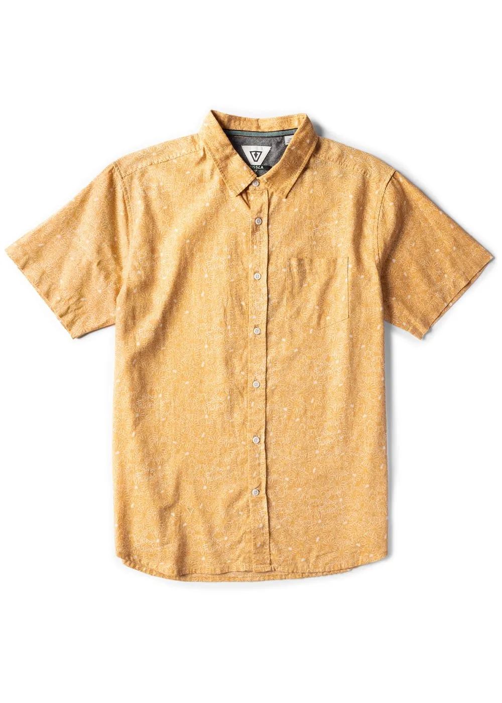 Lazy Daisy Eco Short Sleeve Shirt sold by VISSLA