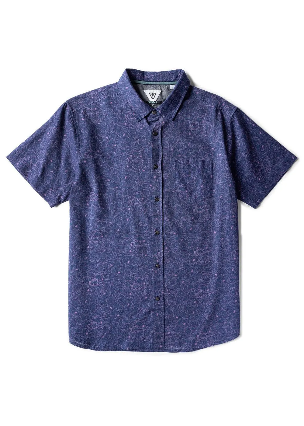 Lazy Daisy Eco Short Sleeve Shirt sold by VISSLA