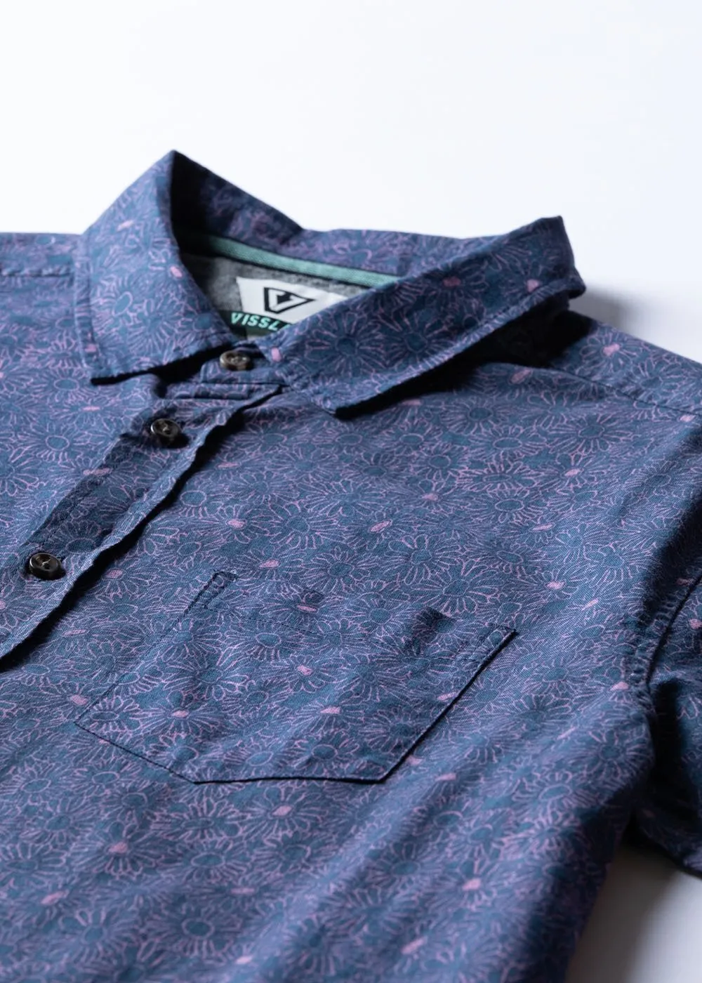 Lazy Daisy Eco Short Sleeve Shirt sold by VISSLA product image thumbnail 3