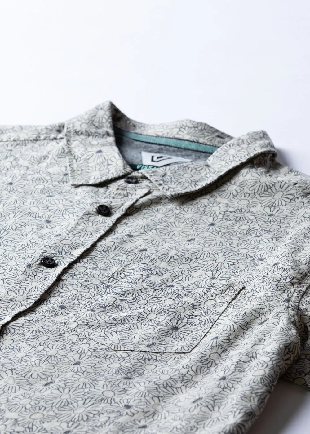 Lazy Daisy Eco Short Sleeve Shirt sold by VISSLA product image thumbnail 3