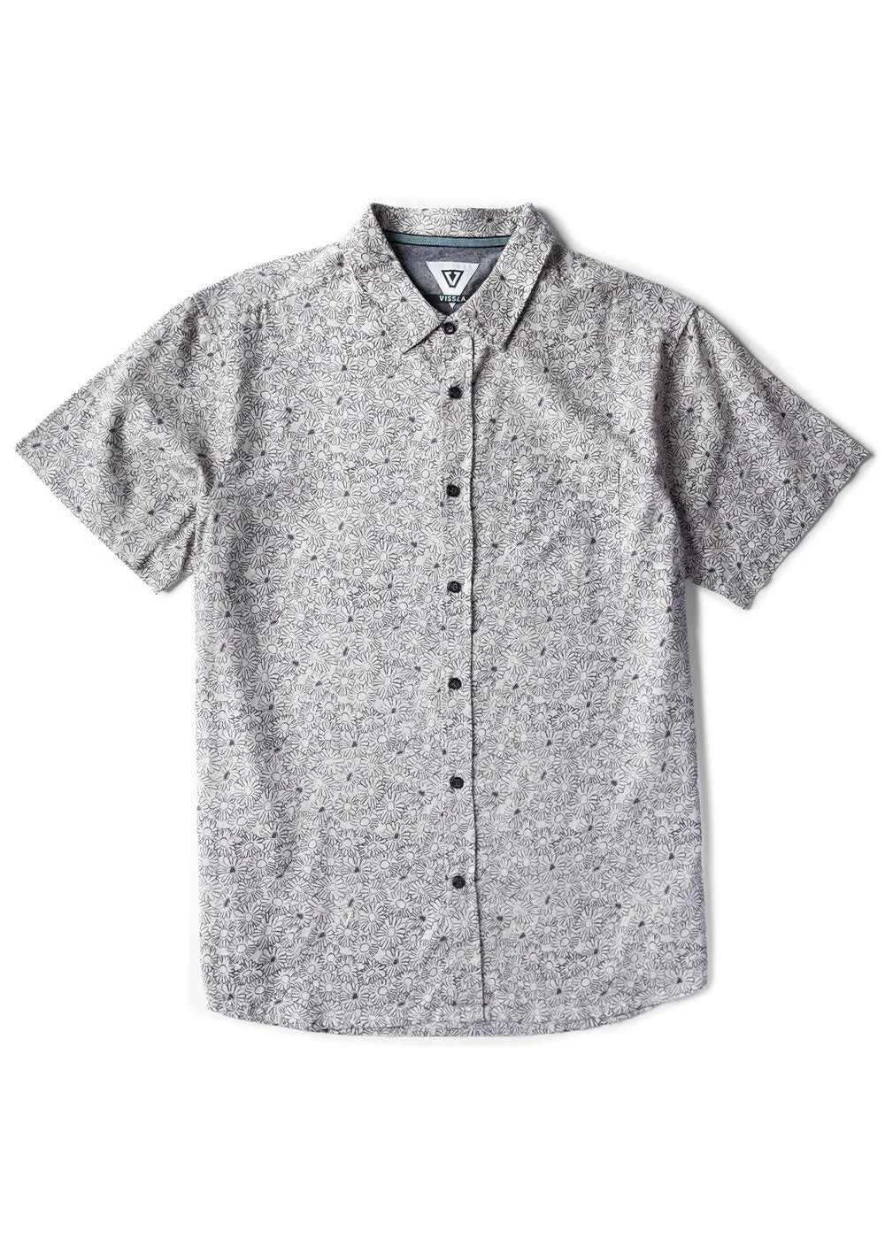 Lazy Daisy Eco Short Sleeve Shirt sold by VISSLA