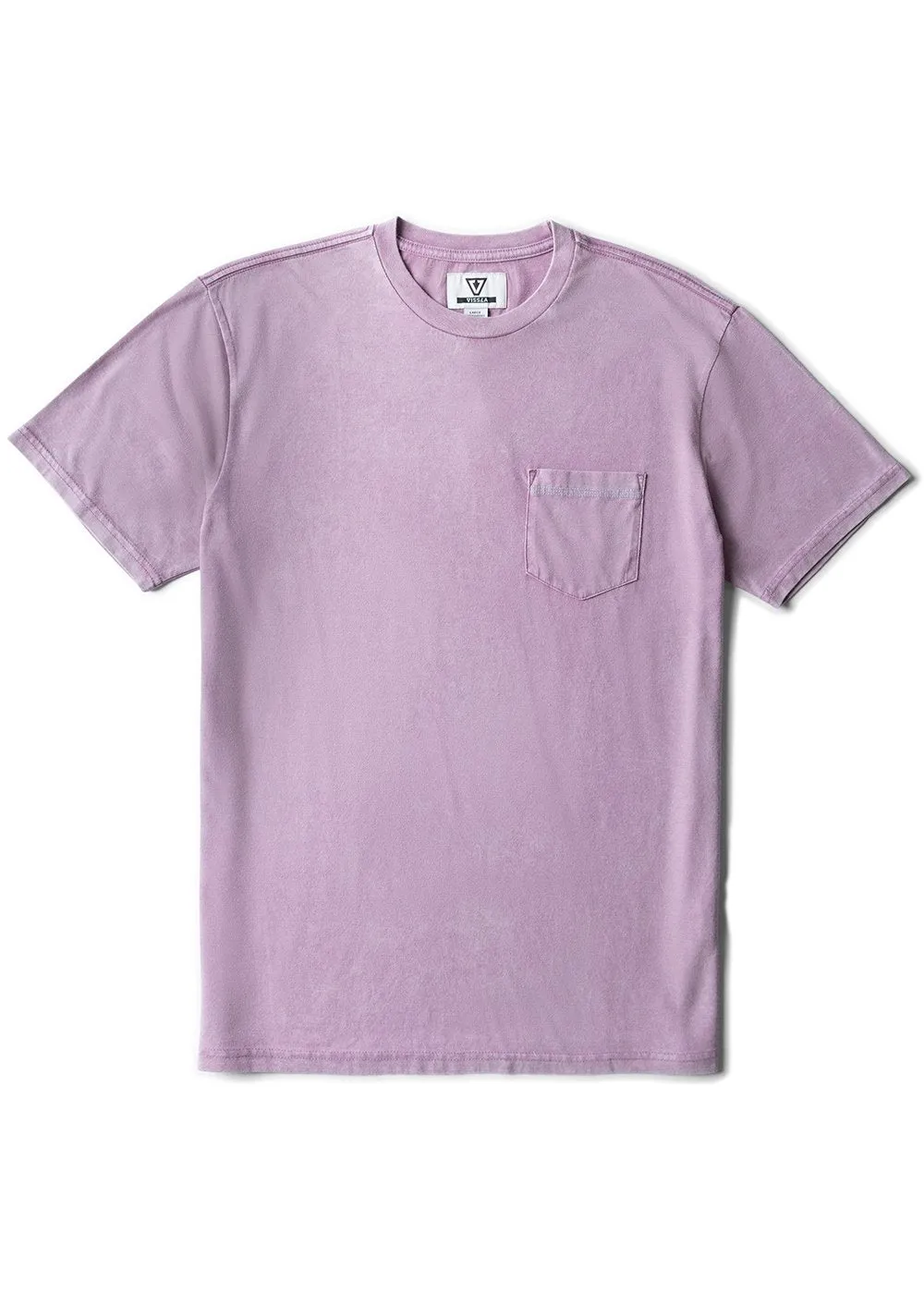 Solid Sets Cosmic Wash Short Sleeve Pocket Tee sold by VISSLA