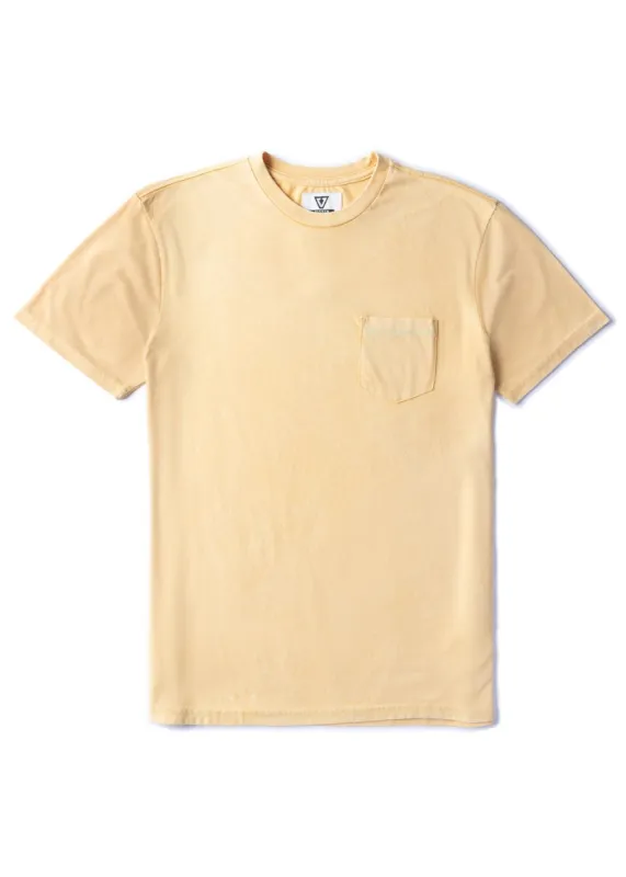 Solid Sets Cosmic Wash Short Sleeve Pocket Tee sold by VISSLA