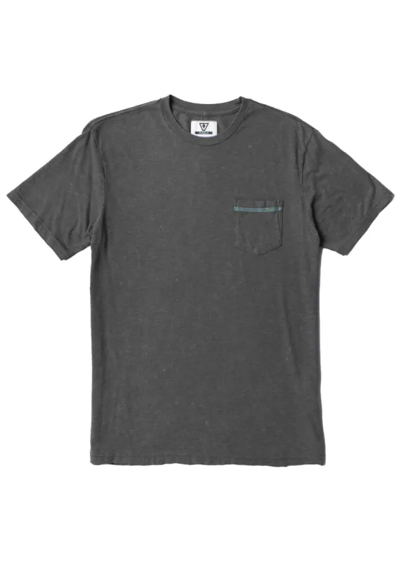 Solid Sets Cosmic Wash Short Sleeve Pocket Tee sold by VISSLA