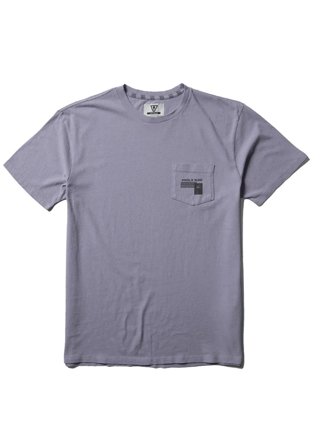 Diamond Haze Short Sleeve Pocket Tee sold by VISSLA product image thumbnail 2