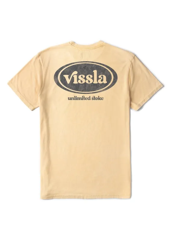 Unlimited Cosmic Wash Boys Tee sold by VISSLA