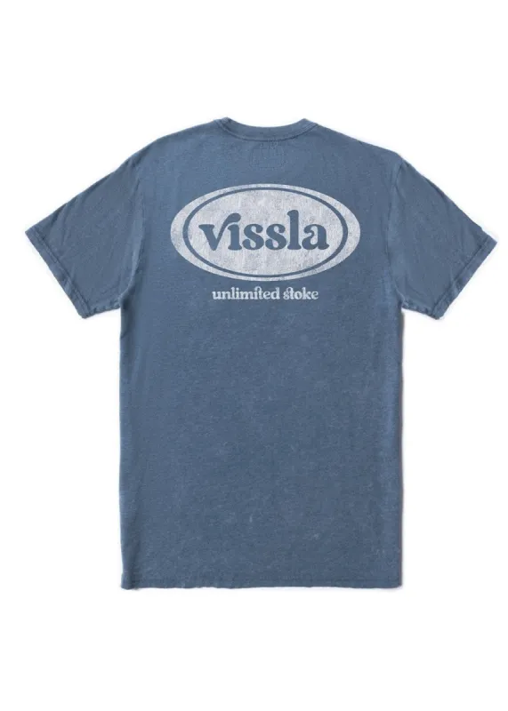 Unlimited Cosmic Wash Boys Tee sold by VISSLA