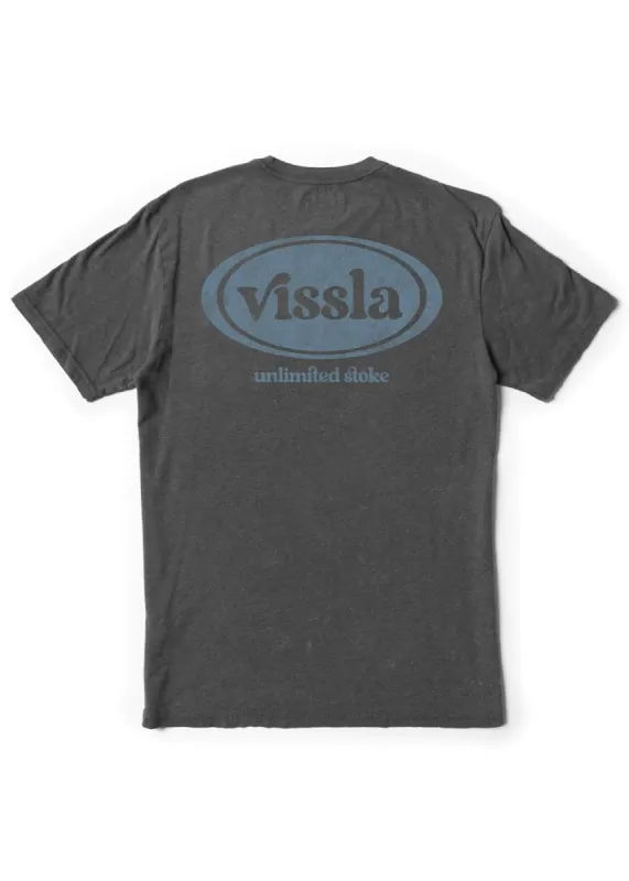 Unlimited Cosmic Wash Short Sleeve Tee sold by VISSLA