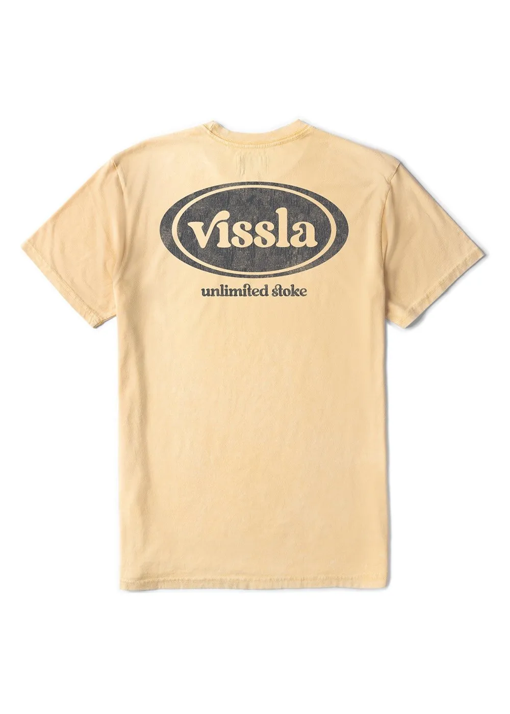Unlimited Cosmic Wash Short Sleeve Tee sold by VISSLA