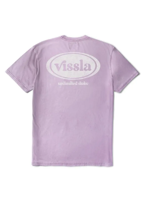 Unlimited Cosmic Wash Short Sleeve Tee sold by VISSLA