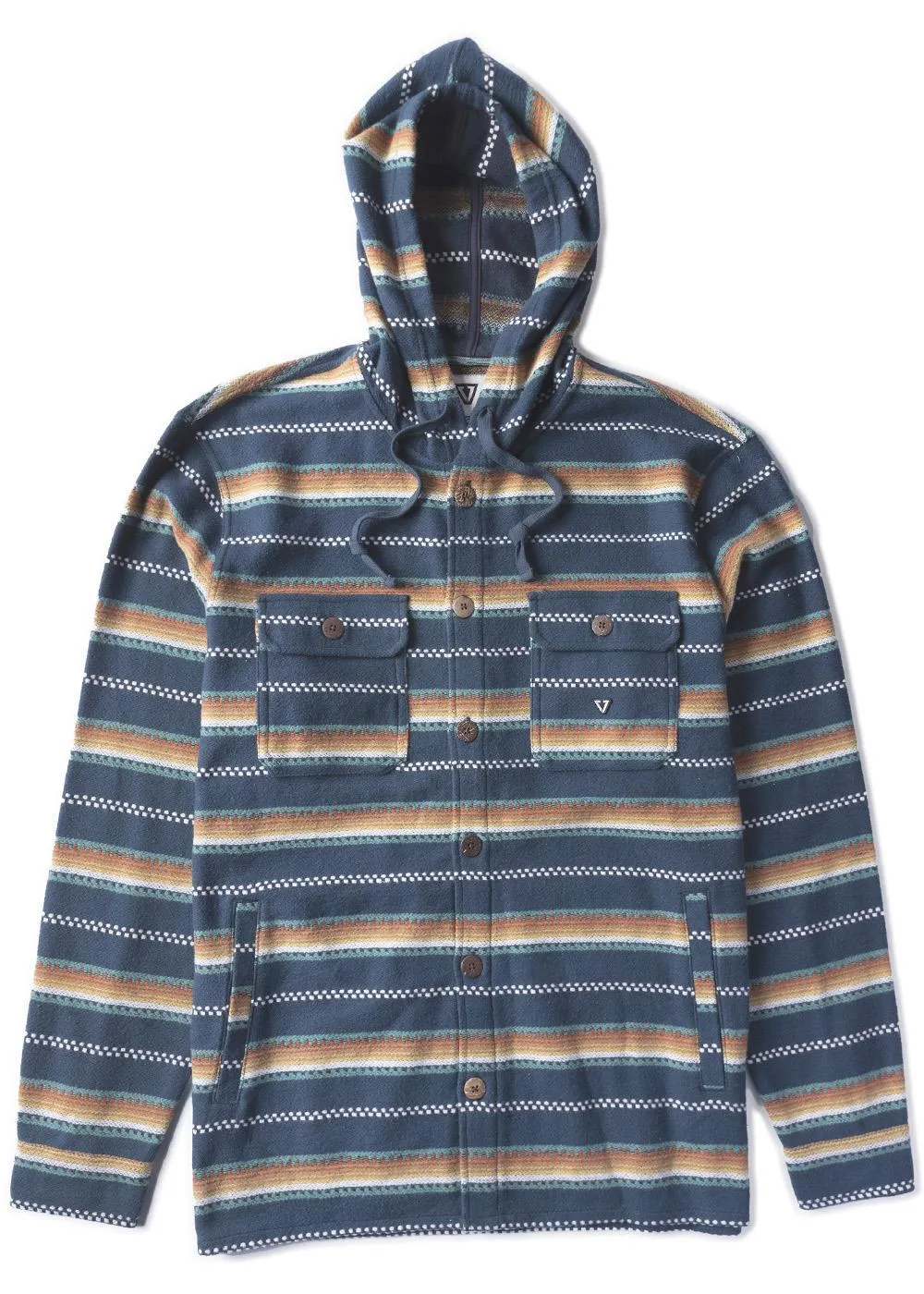 Descanso Shirt Jacket sold by VISSLA