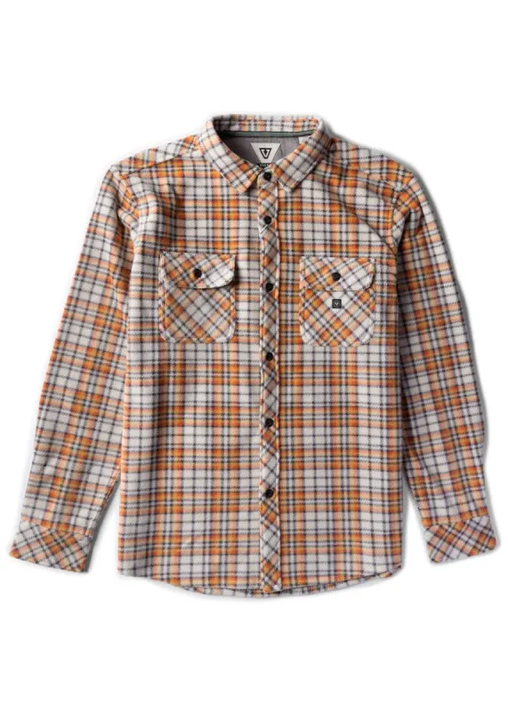 Eco-Zy Boys LS Polar Flannel sold by VISSLA