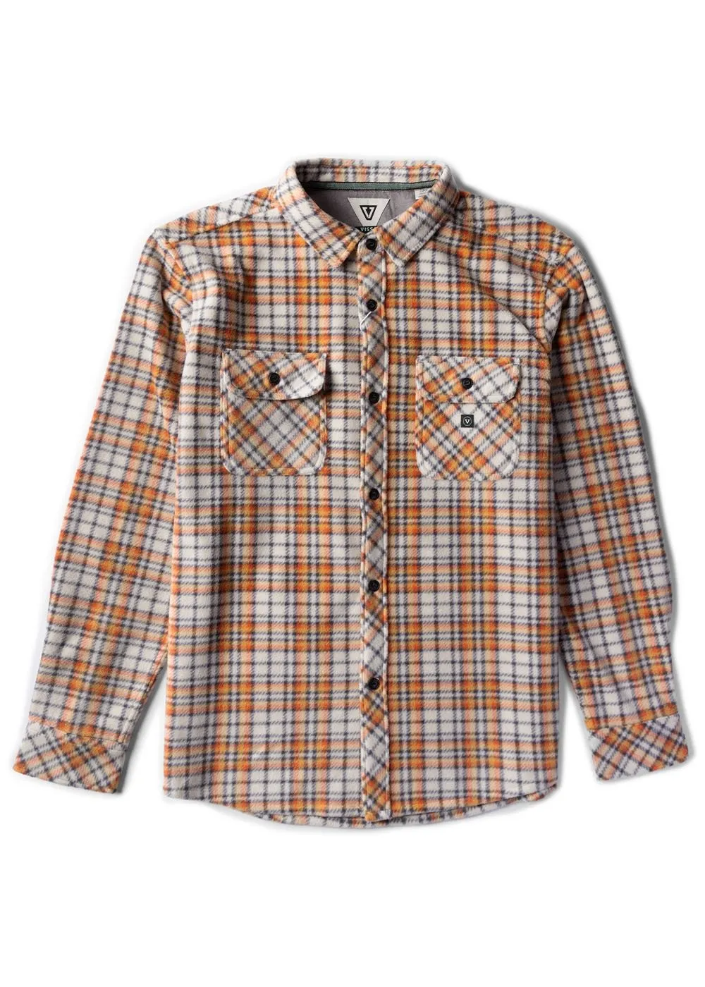 Eco-Zy Boys LS Polar Flannel sold by VISSLA