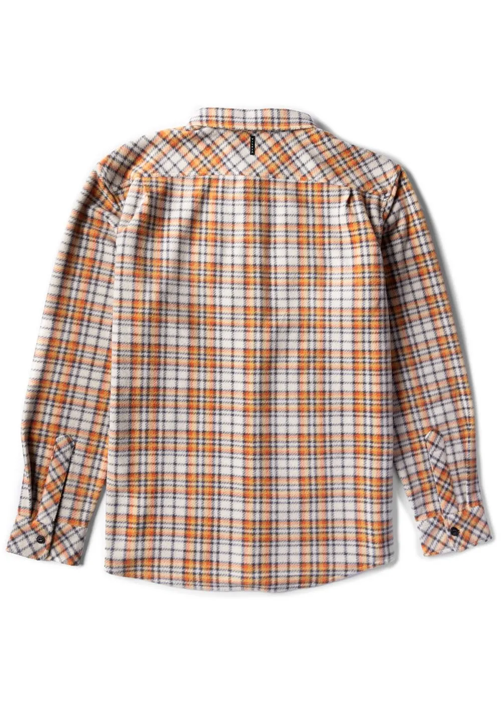 Eco-Zy Boys LS Polar Flannel sold by VISSLA product image thumbnail 2