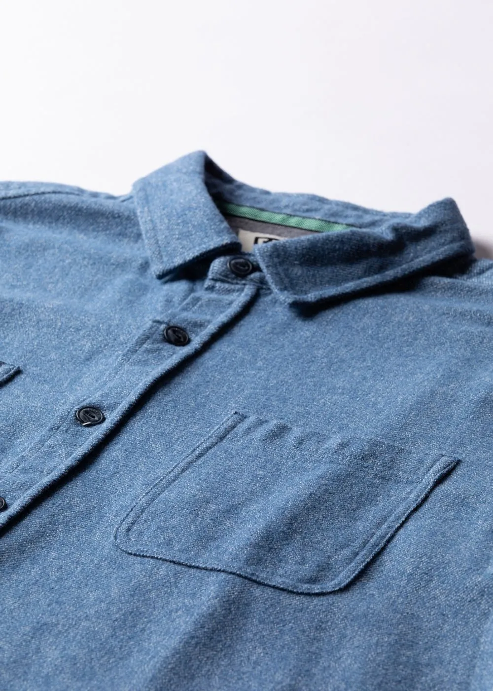 Shaper Eco Long Sleeve Flannel sold by VISSLA product image thumbnail 3