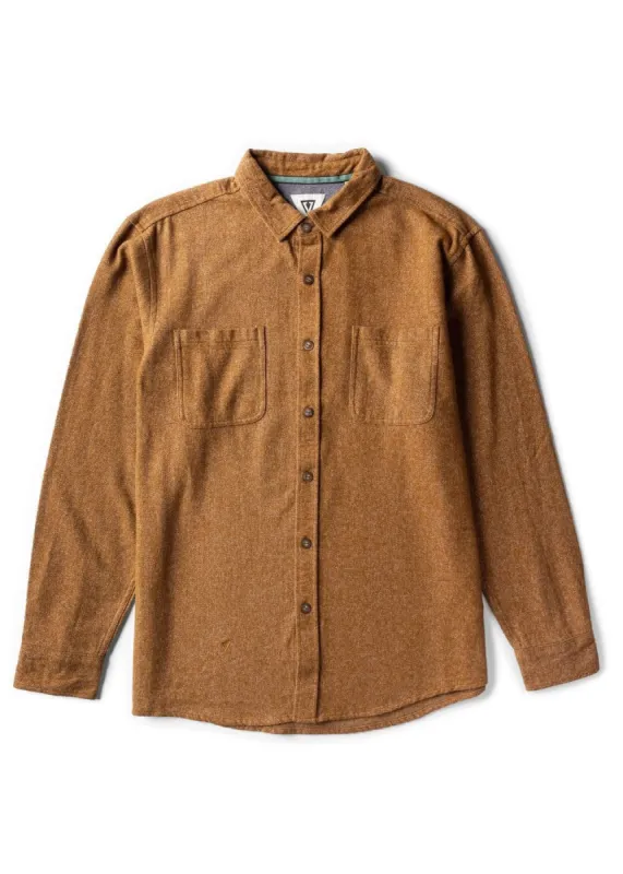 Shaper Eco Long Sleeve Flannel sold by VISSLA