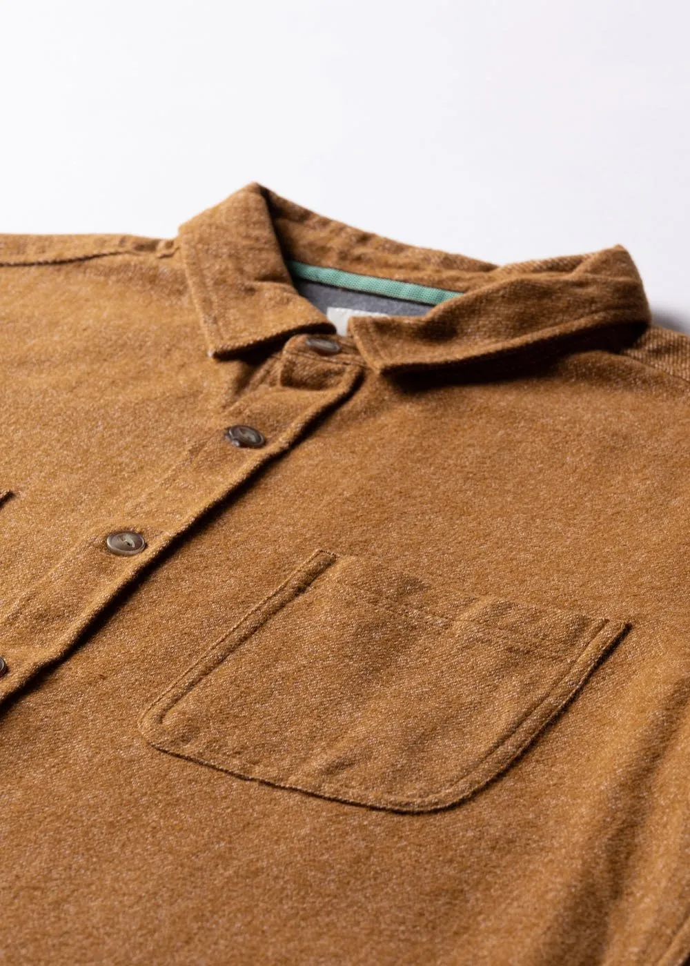 Shaper Eco Long Sleeve Flannel sold by VISSLA product image thumbnail 3