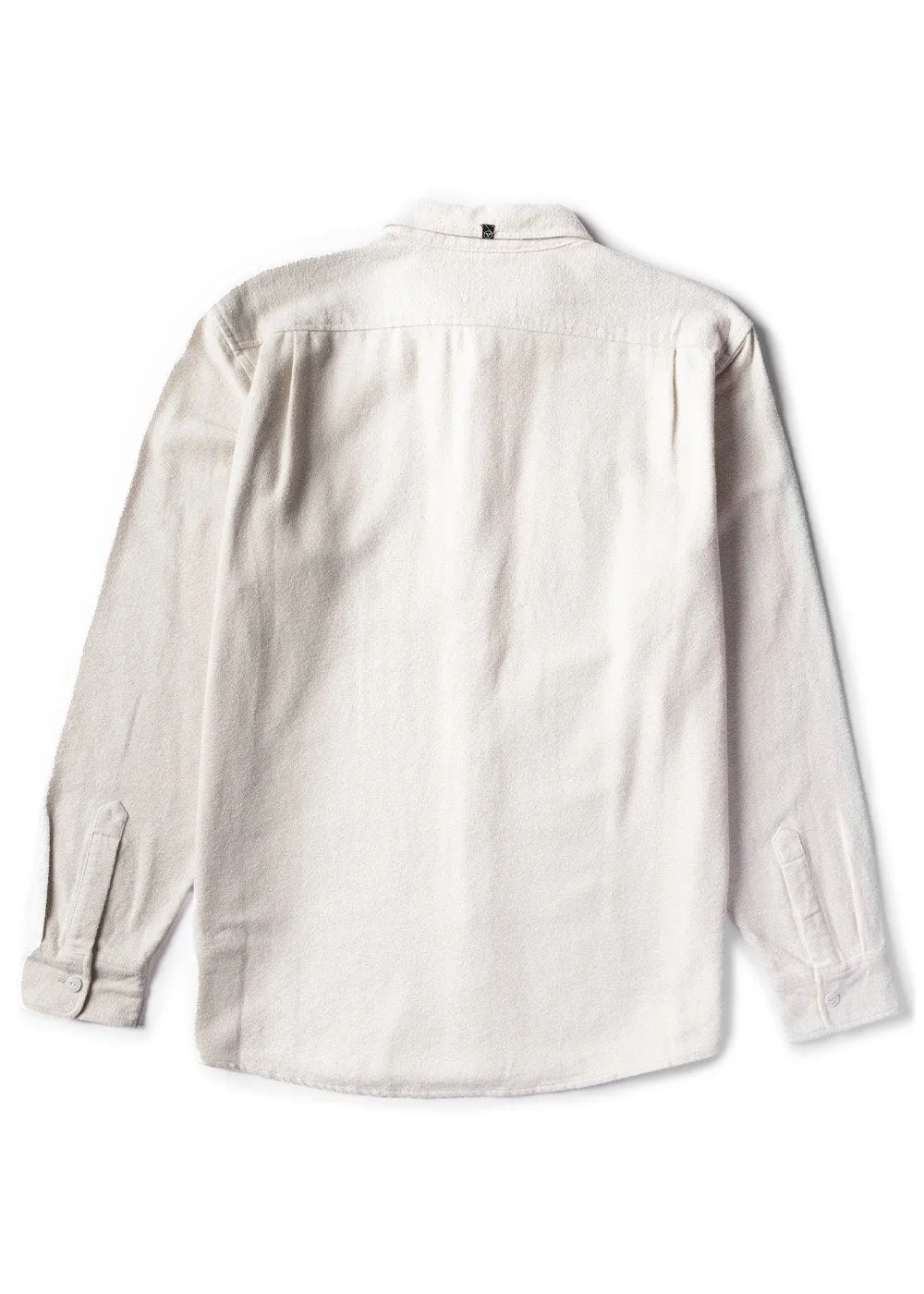 Shaper Eco Long Sleeve Flannel sold by VISSLA product image thumbnail 2