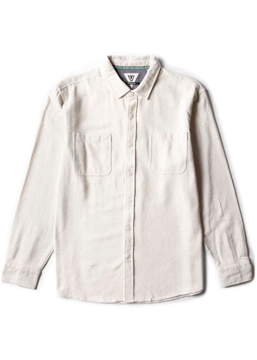 Shaper Eco Long Sleeve Flannel sold by VISSLA