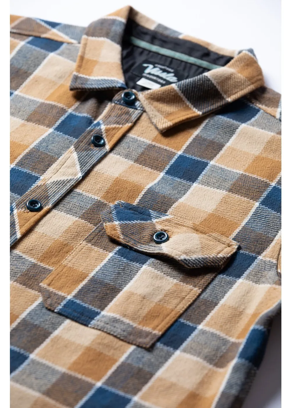 Creators Innovators Eco Ls Flannel sold by VISSLA product image thumbnail 4
