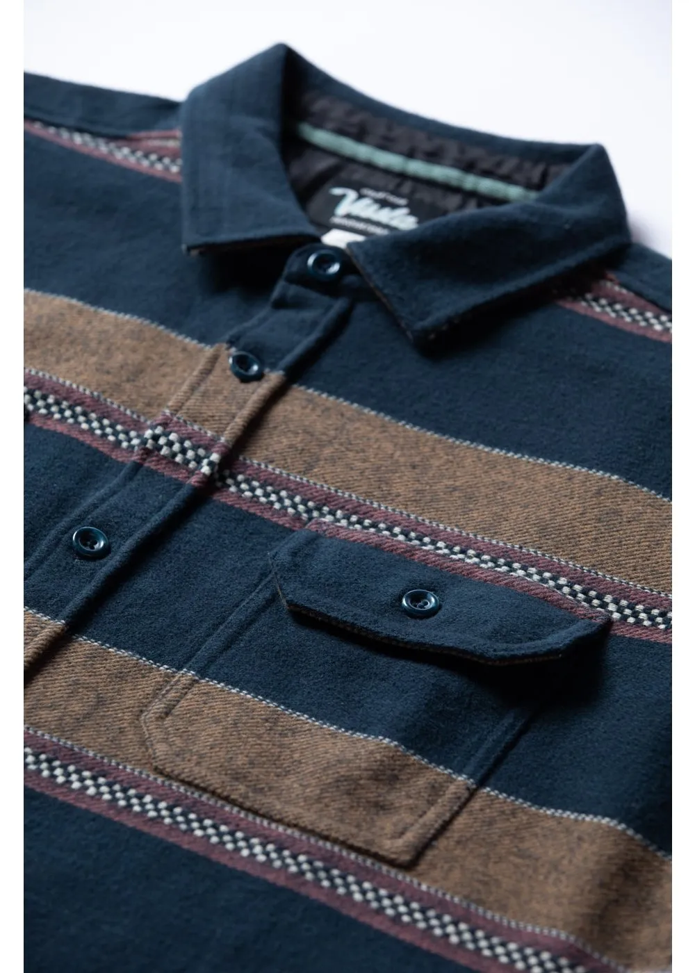 Creators Innovators Eco Ls Flannel sold by VISSLA product image thumbnail 4