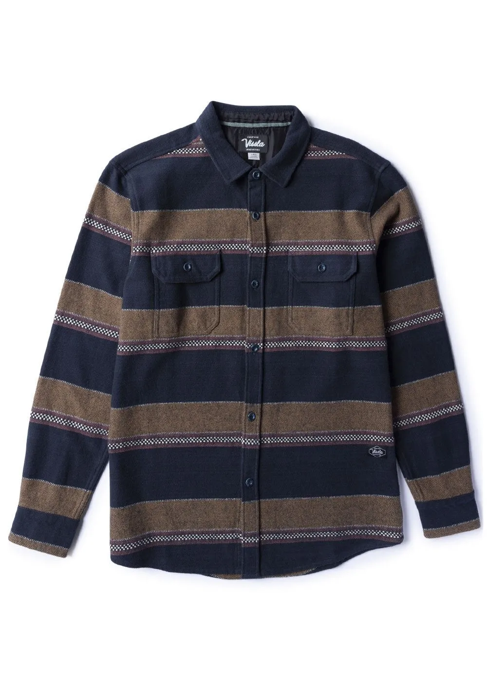 Creators Innovators Eco Ls Flannel sold by VISSLA
