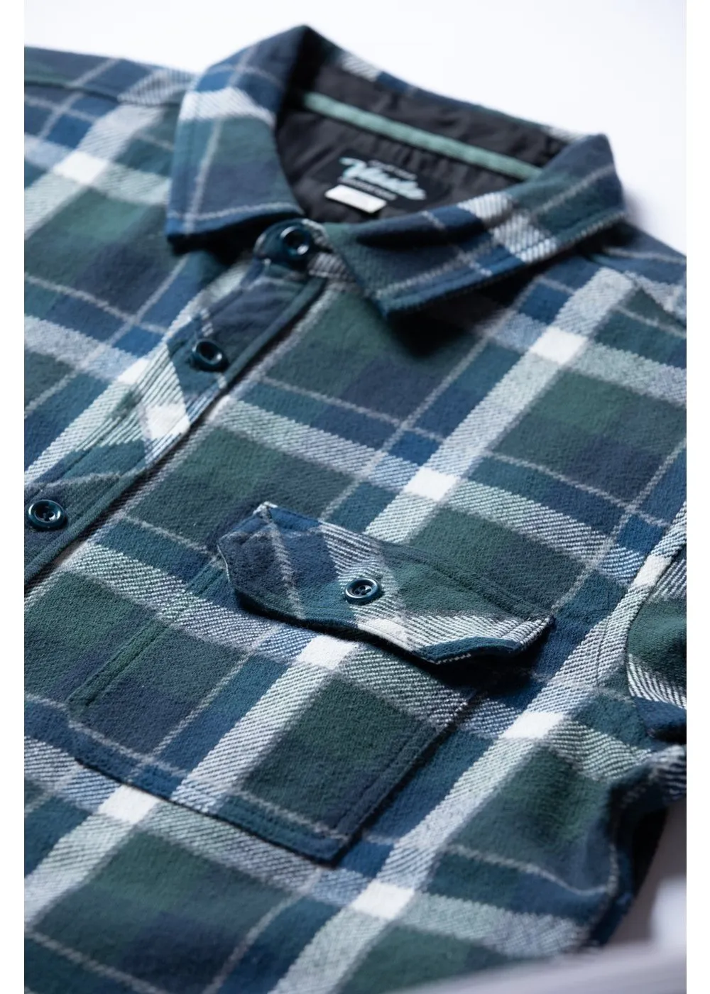 Creators Innovators Eco Ls Flannel sold by VISSLA product image thumbnail 4