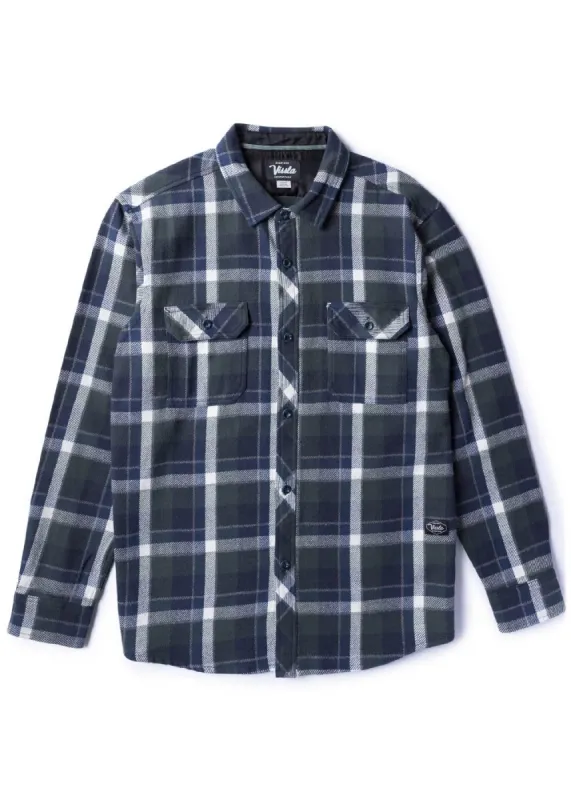 Creators Innovators Eco Ls Flannel sold by VISSLA